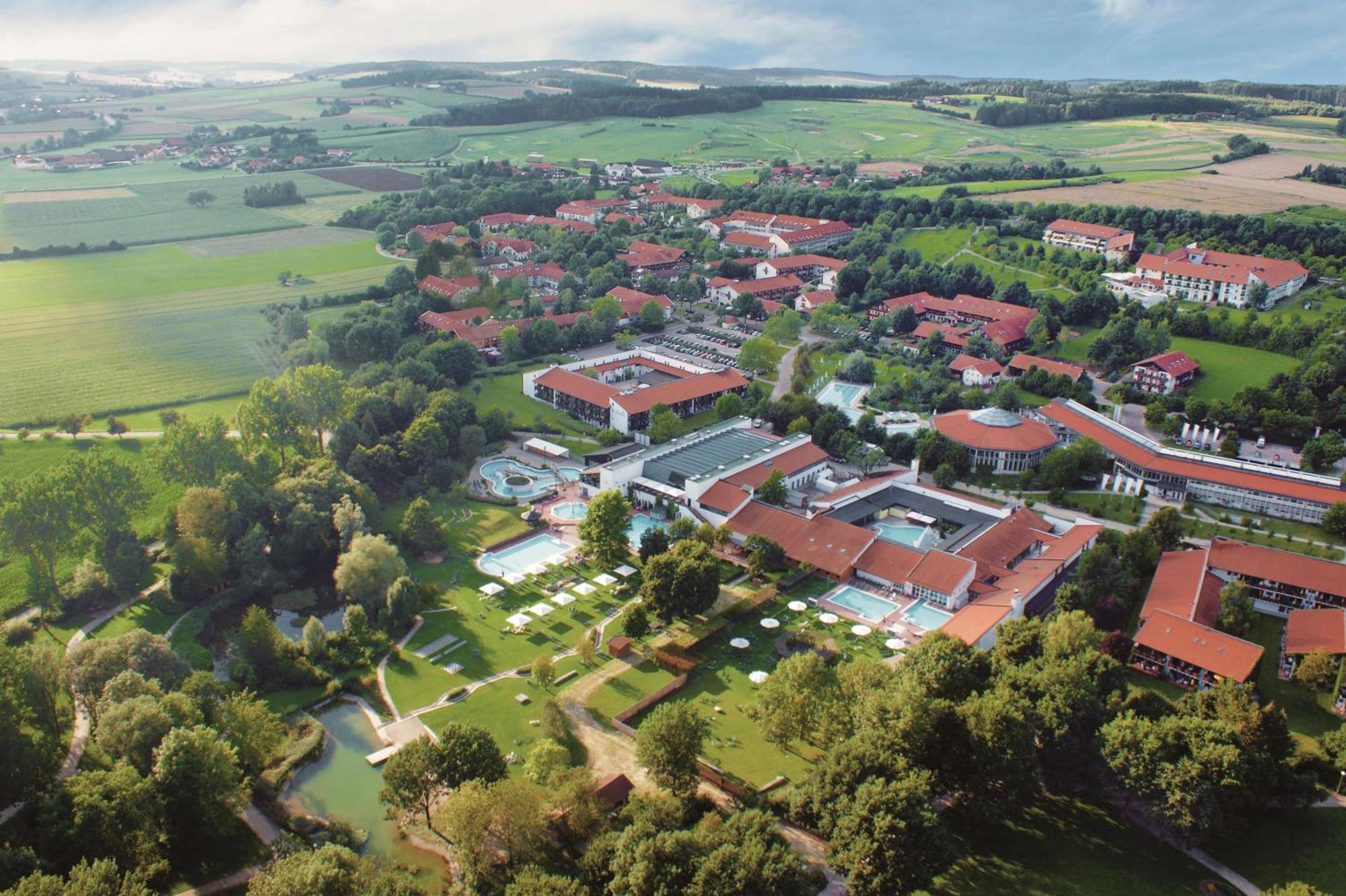 Best Western Aparthotel Birnbachhoehe Bad Birnbach Bagian luar foto