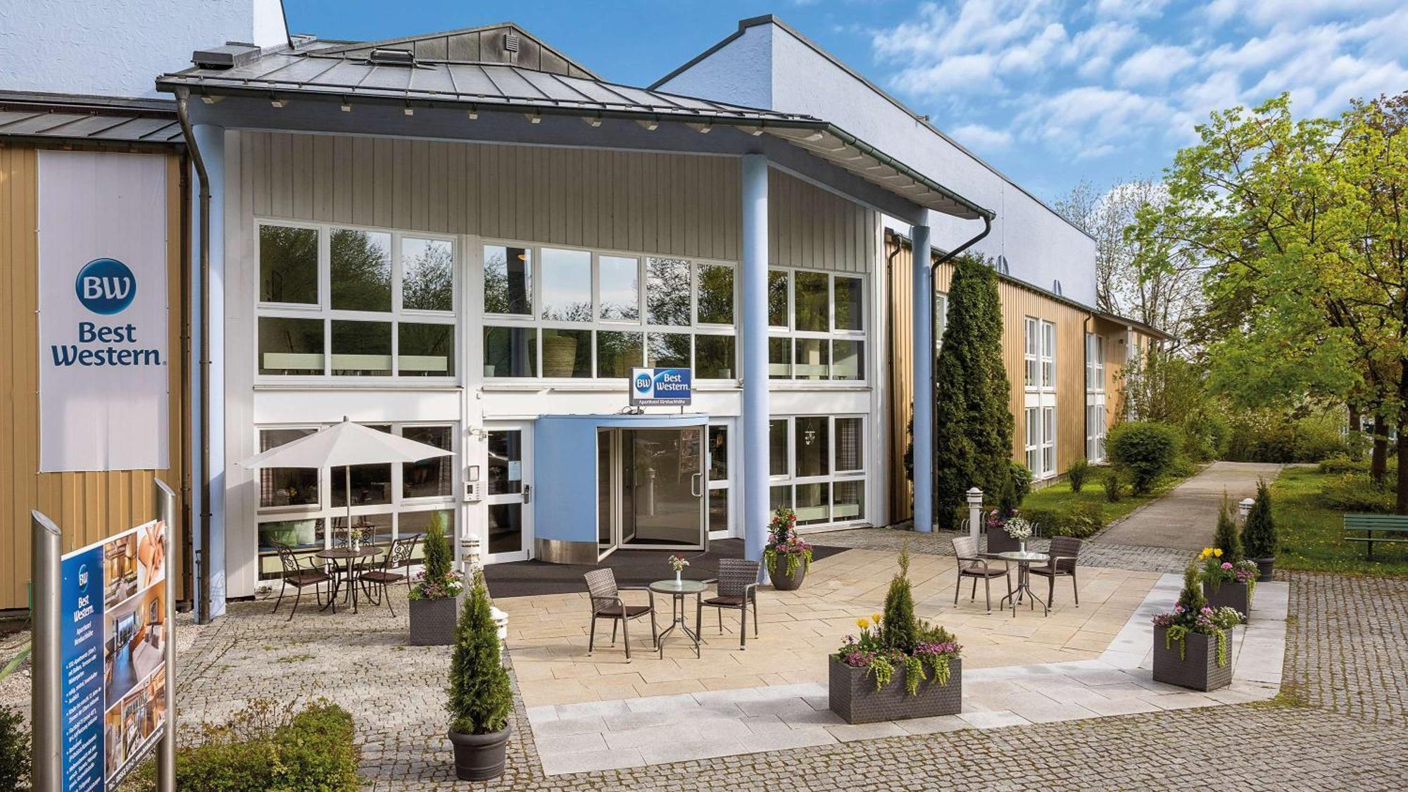 Best Western Aparthotel Birnbachhoehe Bad Birnbach Bagian luar foto
