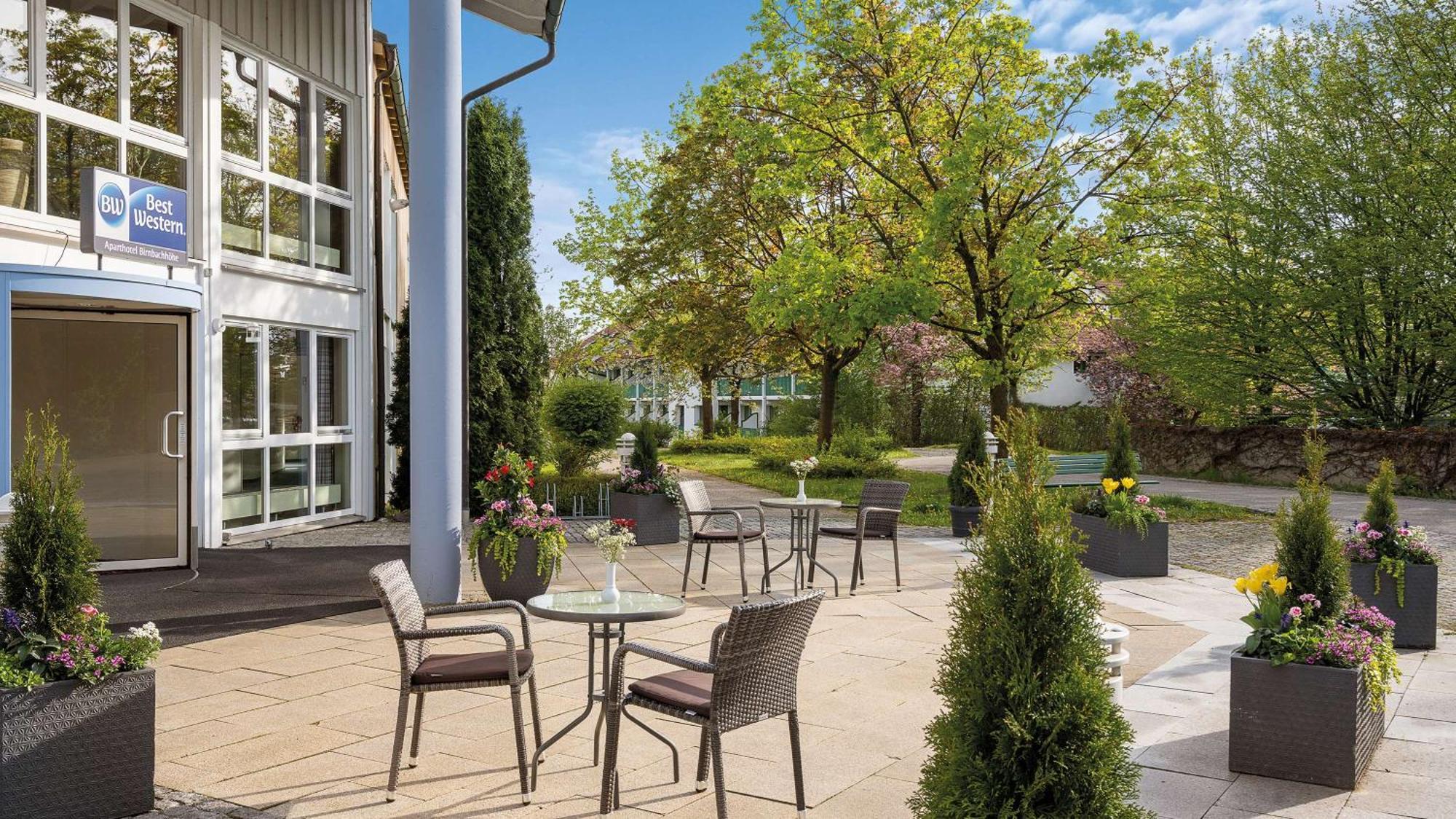 Best Western Aparthotel Birnbachhoehe Bad Birnbach Bagian luar foto